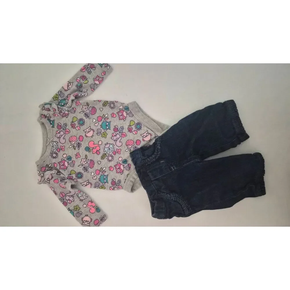 0-3months Baby Girl Clothes: Laura Ashley, Nicole Miller, Carter's, Garanimals
